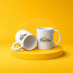 Customize Imported China Mug