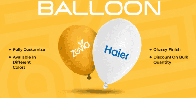 Printed Balloon