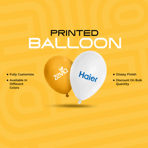 Printed Balloon