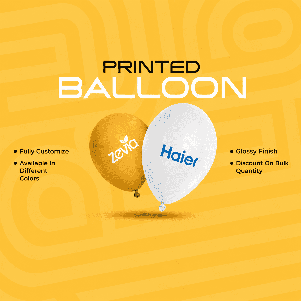 Premium Customized Printed Balloons